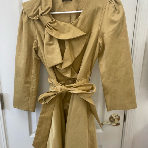 Ryu Dress With Bow Detail and tie belt NWT - Picture 7 of 10